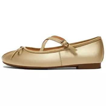 Туфли Мэри Джейн женские Bata, желтый