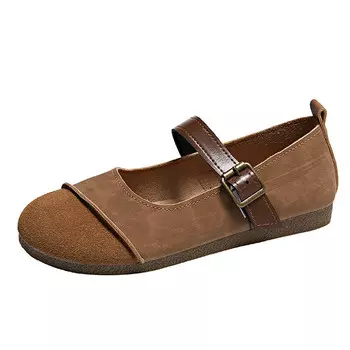 Туфли Мэри Джейн женские Bbmtr, бежевый