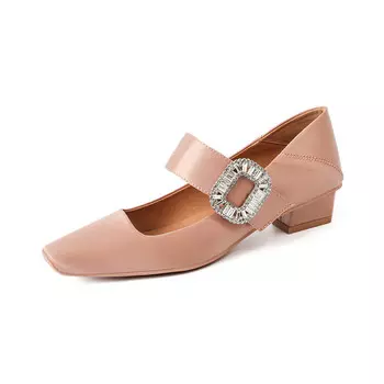 Туфли Мэри Джейн женские Beijiani, розовый