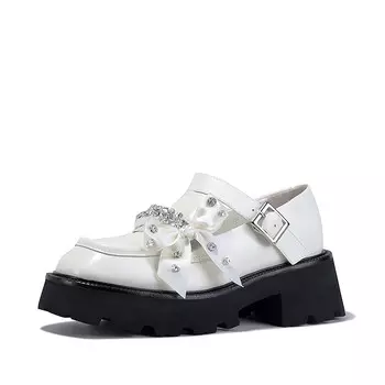 Туфли Мэри Джейн женские Bellalily, белый