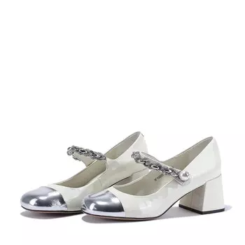 Туфли Мэри Джейн женские Bellalily, золотой