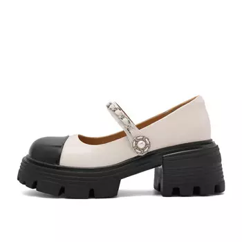 Туфли Мэри Джейн женские Belle, бежевый