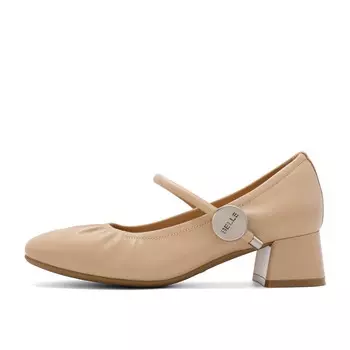 Туфли Мэри Джейн женские Belle, цвет Apricot