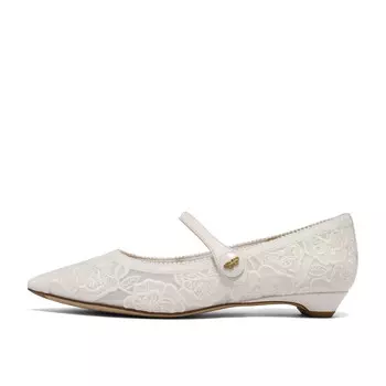 Туфли Мэри Джейн женские Belle, цвет Apricot