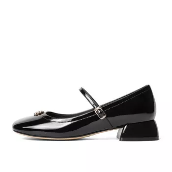 Туфли Мэри Джейн женские Belle, цвет Burgundy