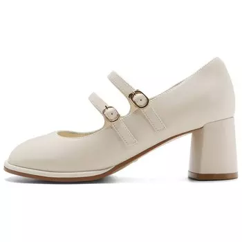 Туфли Мэри Джейн женские Belle, цвет Coffee