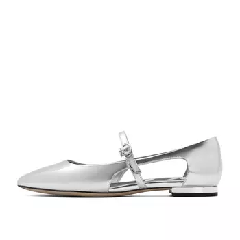 Туфли Мэри Джейн женские Belle, красный