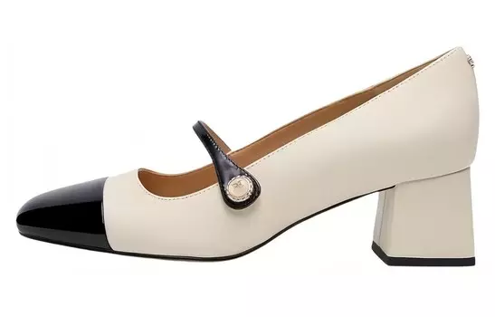 Туфли Мэри Джейн женские белые Sam Edelman