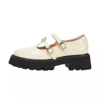 Туфли Мэри Джейн женские белые Teenie Weenie