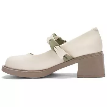 Туфли Мэри Джейн женские бежевый Daphne