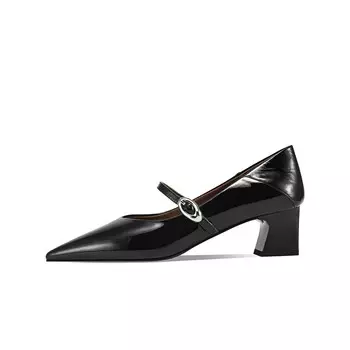 Туфли Мэри Джейн женские Boerdiqi, бежевый/серый