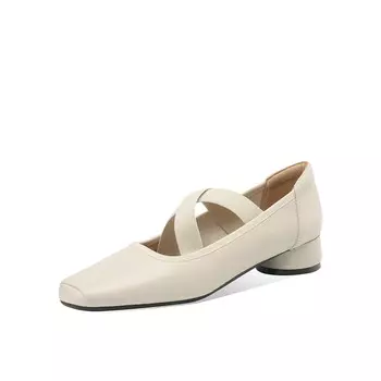 Туфли Мэри Джейн женские Boerdiqi, черный