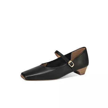 Туфли Мэри Джейн женские Boerdiqi, черный