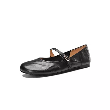 Туфли Мэри Джейн женские Bosssunwen, черный