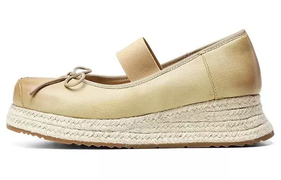 Туфли Мэри Джейн женские Bosssunwen, темно-коричневый