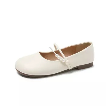 Туфли Мэри Джейн женские Bvfnlee, бежевый