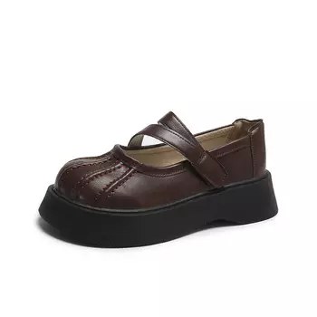 Туфли Мэри Джейн женские Bvfnlee, черный