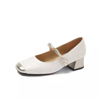 Туфли Мэри Джейн женские Bvfnlee, черный