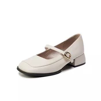 Туфли Мэри Джейн женские Bvfnlee, черный