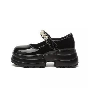 Туфли Мэри Джейн женские Camantha, черный