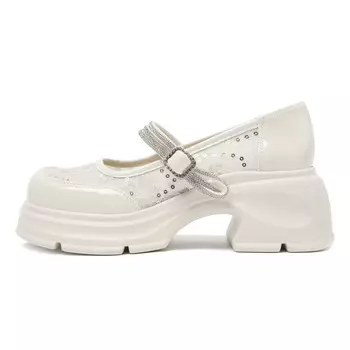 Туфли Мэри Джейн женские Cameido, черный