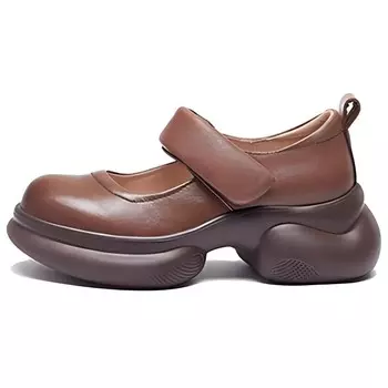 Туфли Мэри Джейн женские Camel