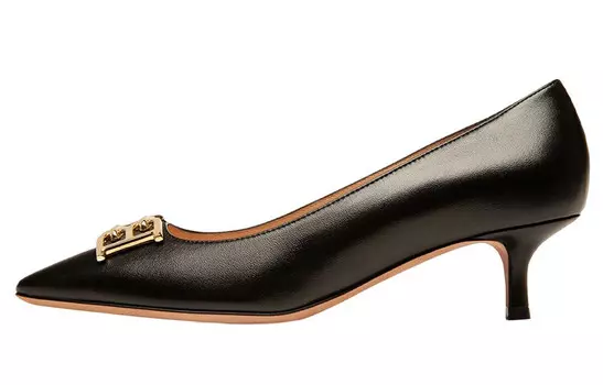 Туфли Мэри Джейн женские черные Bally