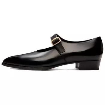 Туфли Мэри Джейн женские черные Bally