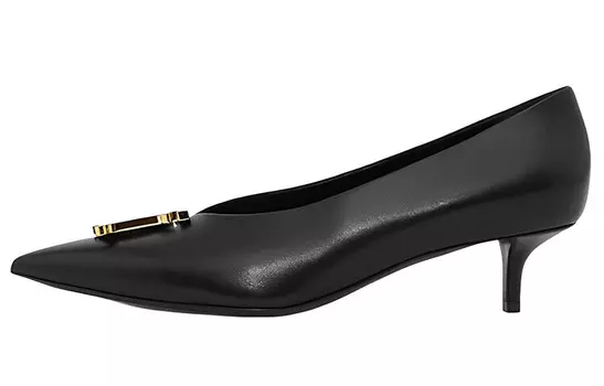 Туфли Мэри Джейн женские черные Burberry