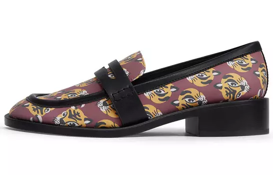 Туфли Мэри Джейн женские черные Charles&Keith