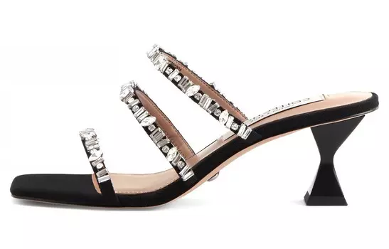 Туфли Мэри Джейн женские черные Charles&Keith