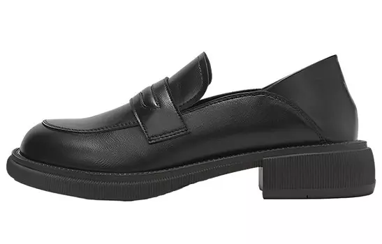 Туфли Мэри Джейн женские черные Daphne