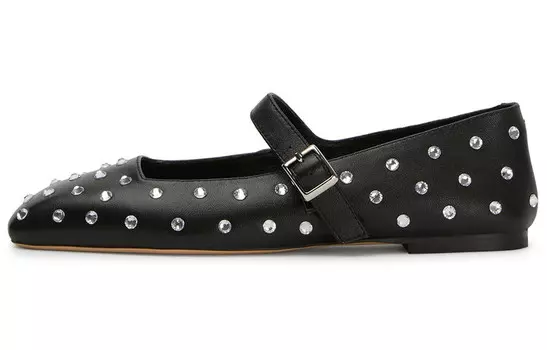 Туфли Мэри Джейн женские черные Tony Bianco