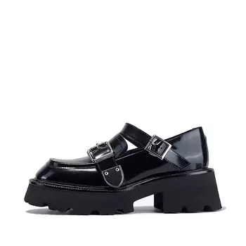 Туфли Мэри Джейн женские черный Bellalily