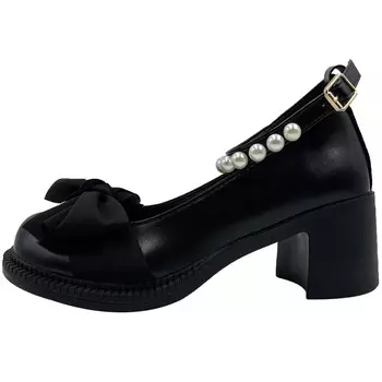 Туфли Мэри Джейн женские черный Ewed