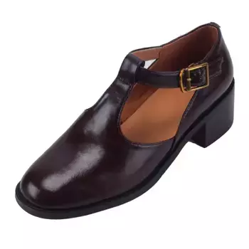 Туфли Мэри Джейн женские черный Kemeilian