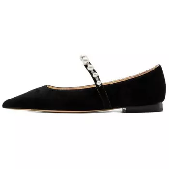 Туфли Мэри Джейн женские черный Nini West