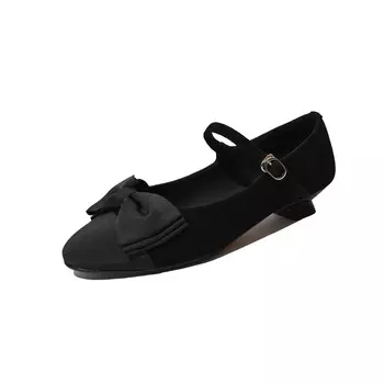 Туфли Мэри Джейн женские черный Yeezyy Reezy