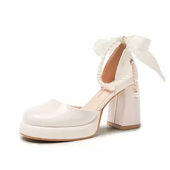 Туфли Мэри Джейн женские Cherry&Kalika, черный