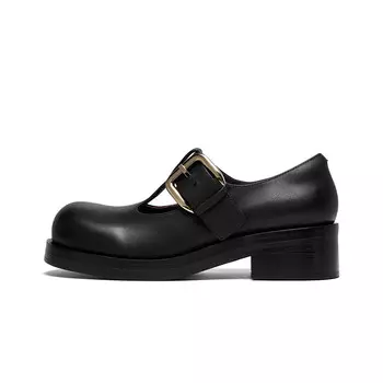 Туфли Мэри Джейн женские Cherykally, черный