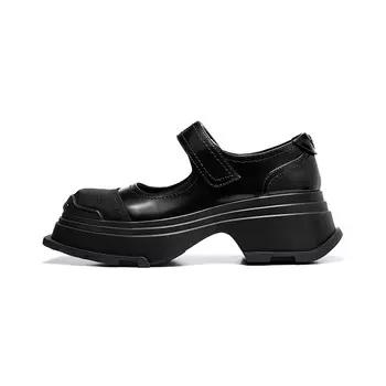 Туфли Мэри Джейн женские Cherykally, черный