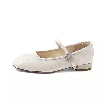 Туфли Мэри Джейн женские Comely, черный