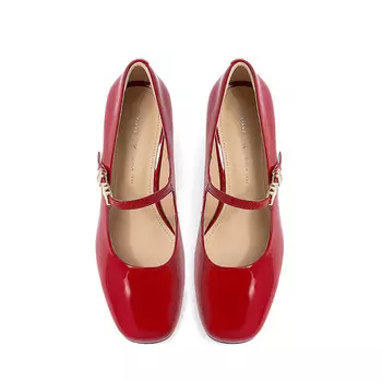 Туфли Мэри Джейн женские Comely, черный