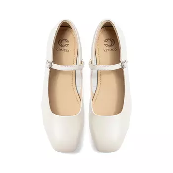 Туфли Мэри Джейн женские Comely, цвет Apricot