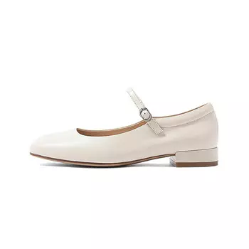 Туфли Мэри Джейн женские Comely, цвет Burgundy