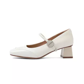 Туфли Мэри Джейн женские Comely, розовый