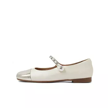 Туфли Мэри Джейн женские Comely, серебряный