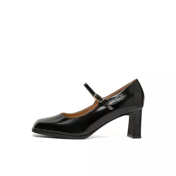 Туфли Мэри Джейн женские Daphne, черный