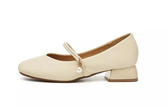 Туфли Мэри Джейн женские Daphne, черный