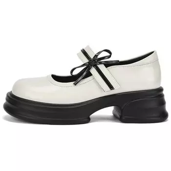 Туфли Мэри Джейн женские Daphne, черный